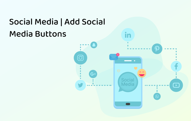 Social Media | Add Social Media Buttons