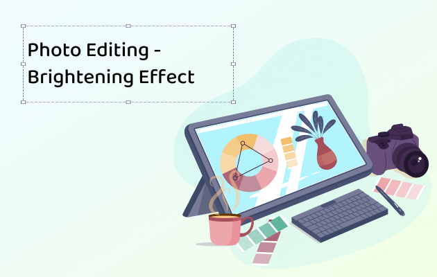 Shopify Photo Editing – Brightening Effect