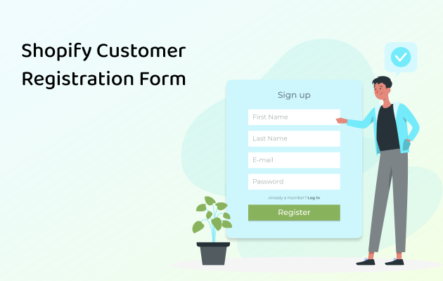 Shopify Customer Registration Form