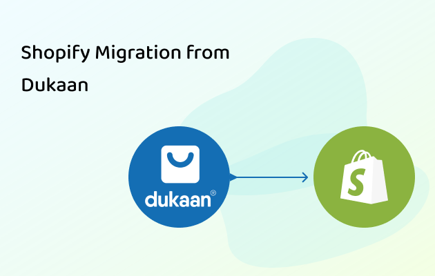 Shopify Migration from Dukaan