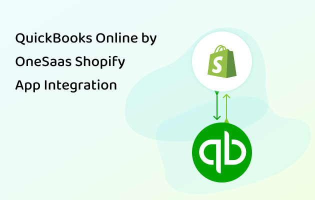 QuickBooks Online by OneSaas Shopify App Integration