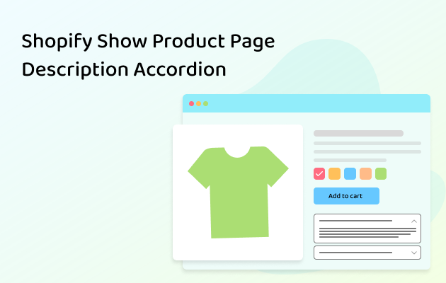 Shopify Show Product Page Description Accordion