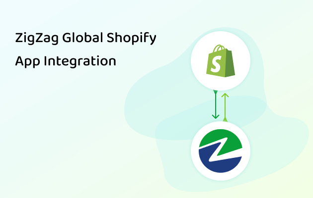 ZigZag Global Shopify App Integration