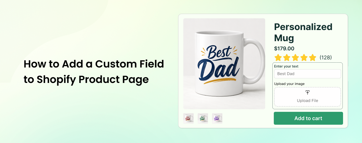 How to Add a Custom Field to a Shopify Product Page